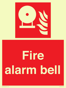 Fire alarm bell
